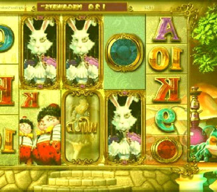 White Rabbit slot