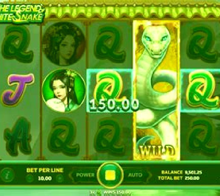 White Snake slot