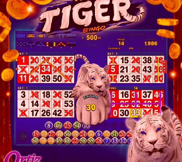 White Tiger (Ortiz Gaming) slot game