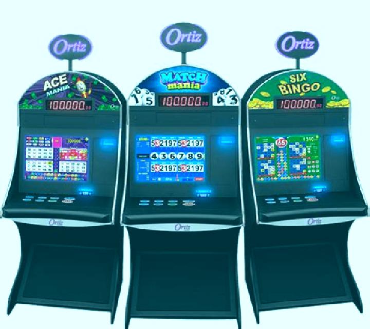 White Tiger (Ortiz Gaming) slot machine