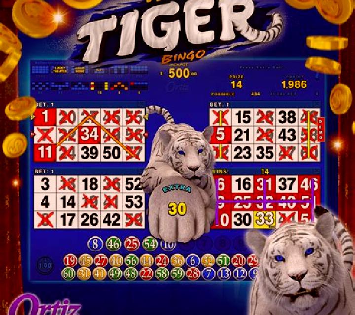 White Tiger (Ortiz Gaming) slot