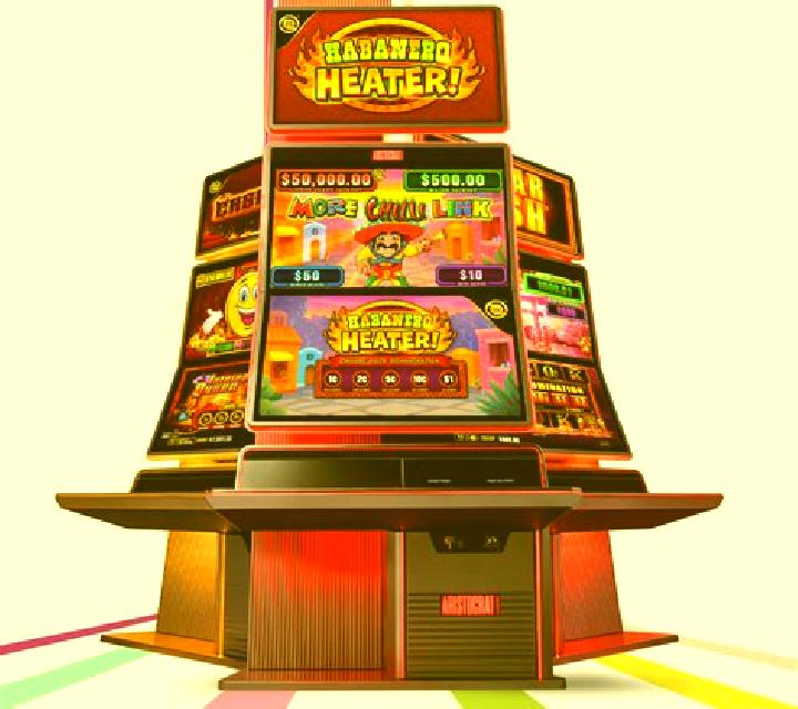 White Wizard Deluxe slot machine