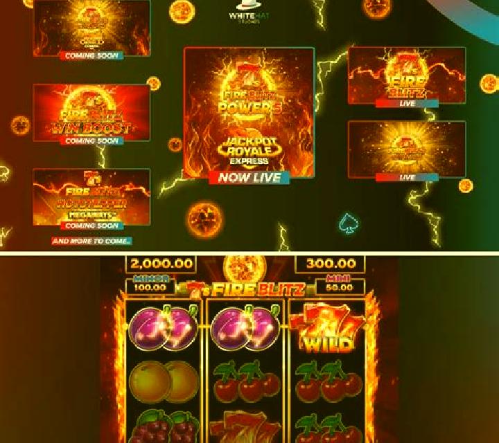 White Wizard Jackpot online slot