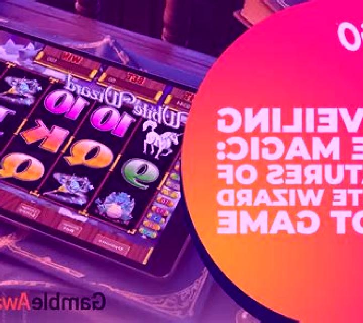 White Wizard Jackpot slot game
