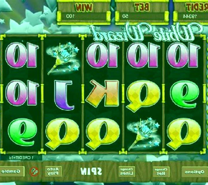 White Wizard slot machine
