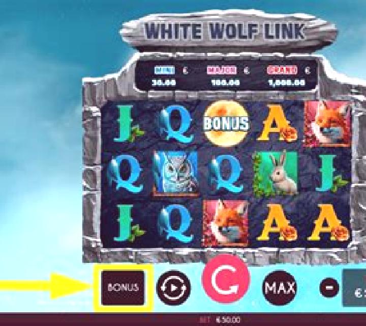 White Wolf Link online slot