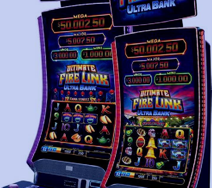White Wolf Link slot machine