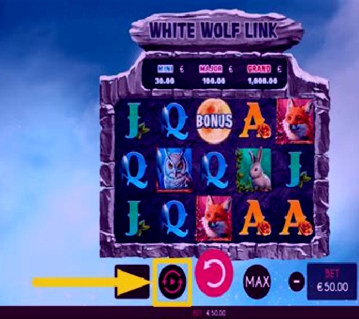 White Wolf Link slot