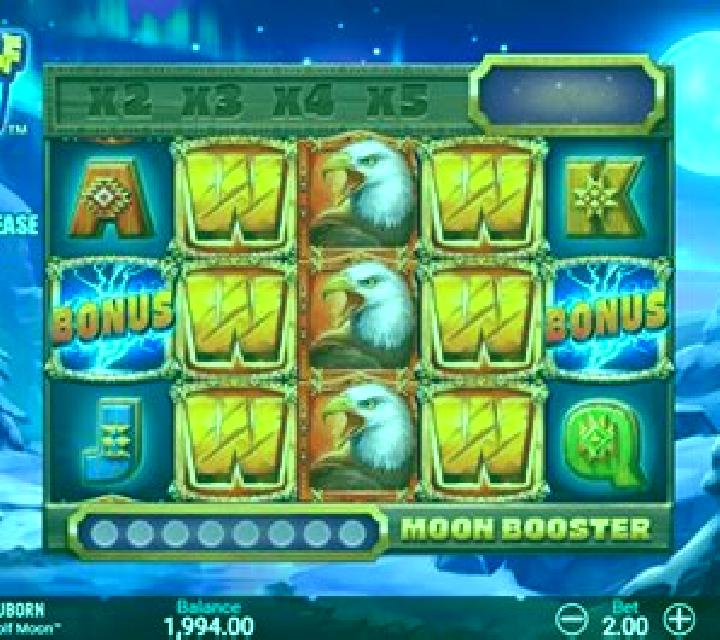 White Wolf Moon online slot