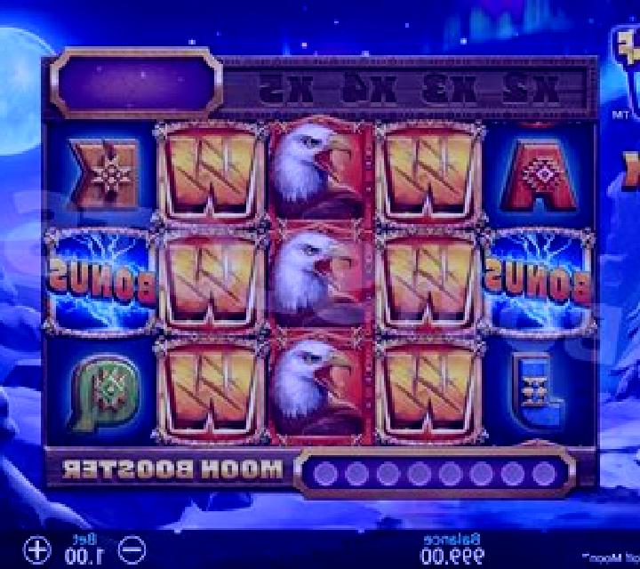 White Wolf Moon slot game