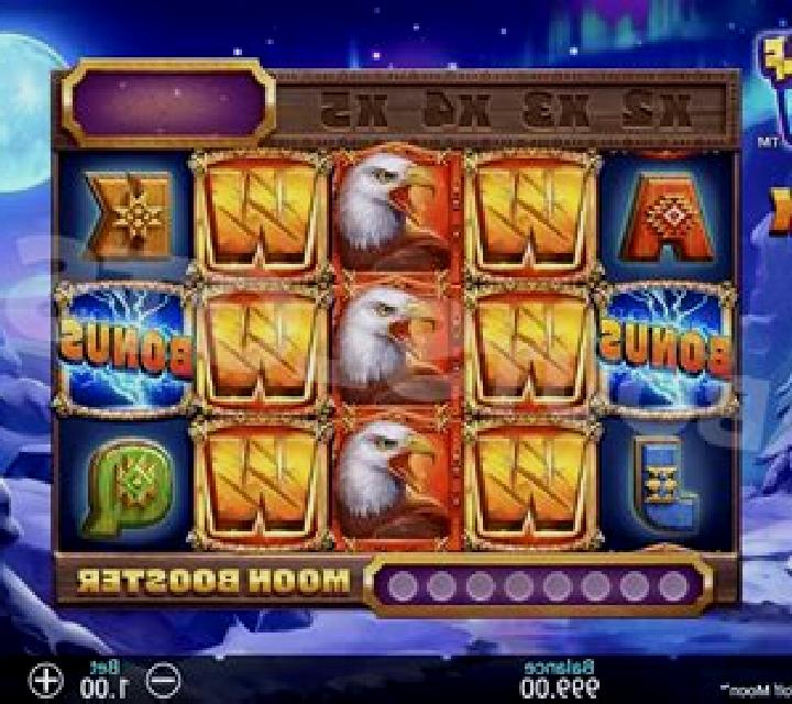 White Wolf Moon slot machine
