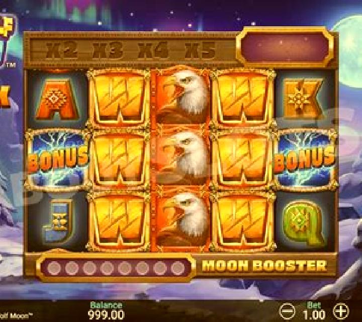 White Wolf Moon slot