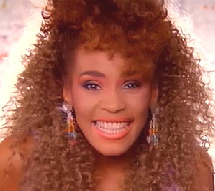 Whitney Houston I Wanna Dance with Somebody slot