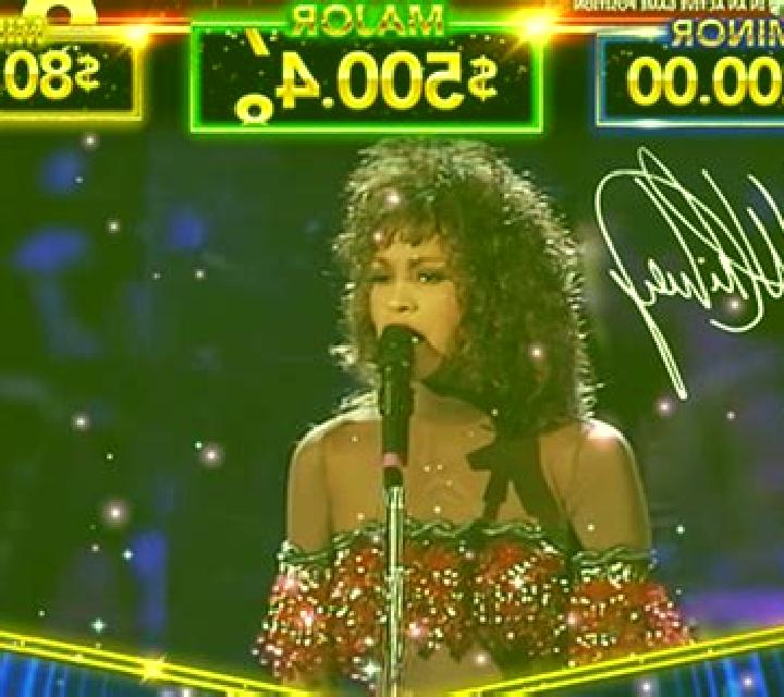 Whitney Houston online slot