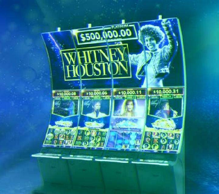Whitney Houston slot game