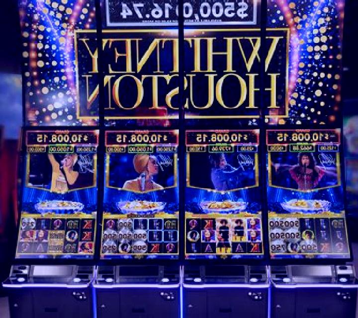 Whitney Houston slot machine