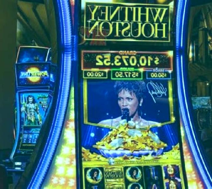 Whitney Houston slot