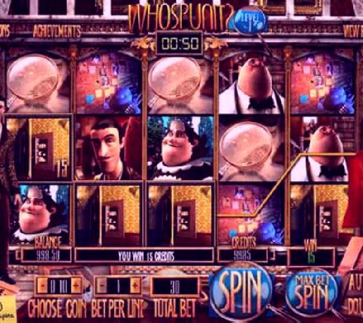 Who Spun It? slot game