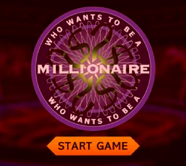 Who wants to be a millionaire (G.Games) slot game