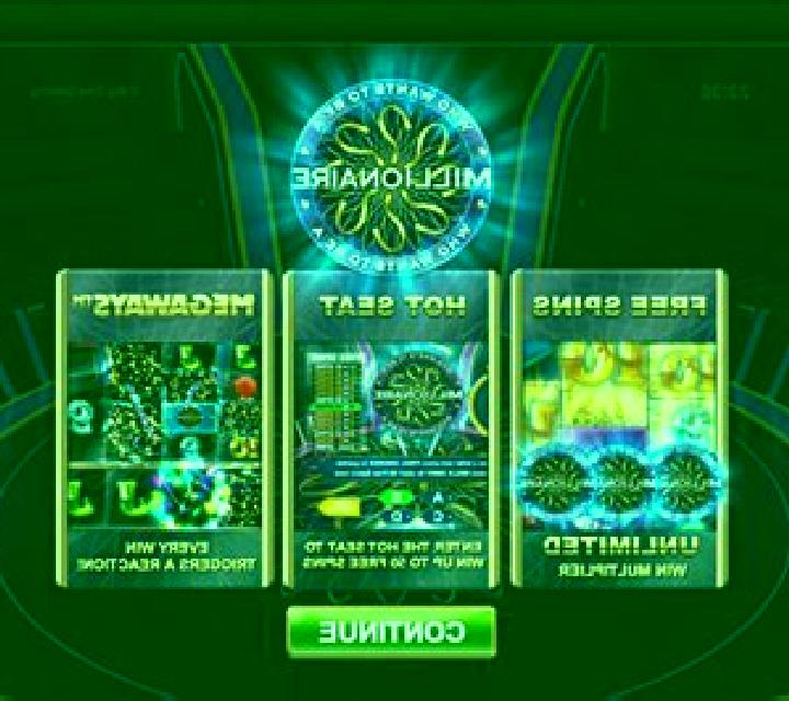 Who Wants To Be A Millionaire Megaways slot
