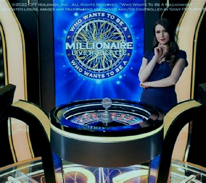 Who Wants To Be A Millionaire Roulette Live slot machine