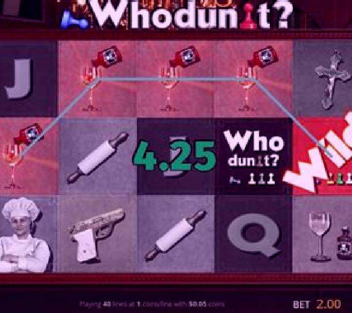 Whodunit? slot