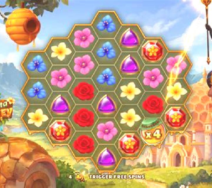 Whole Lotta Honey slot machine