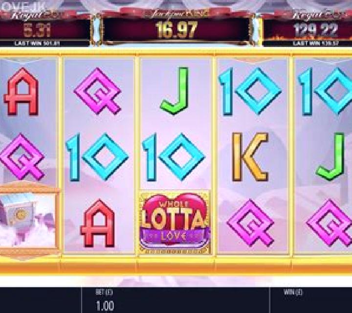 Whole Lotta Love slot