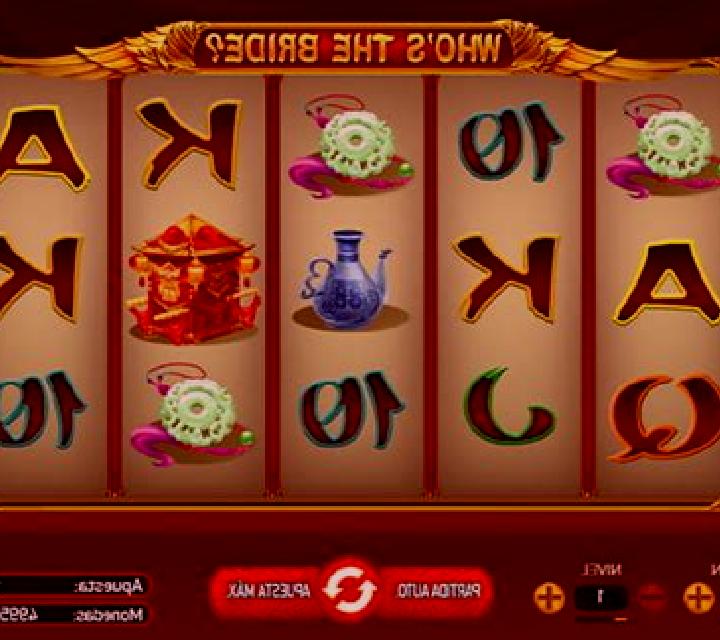 Who s the Bride online slot