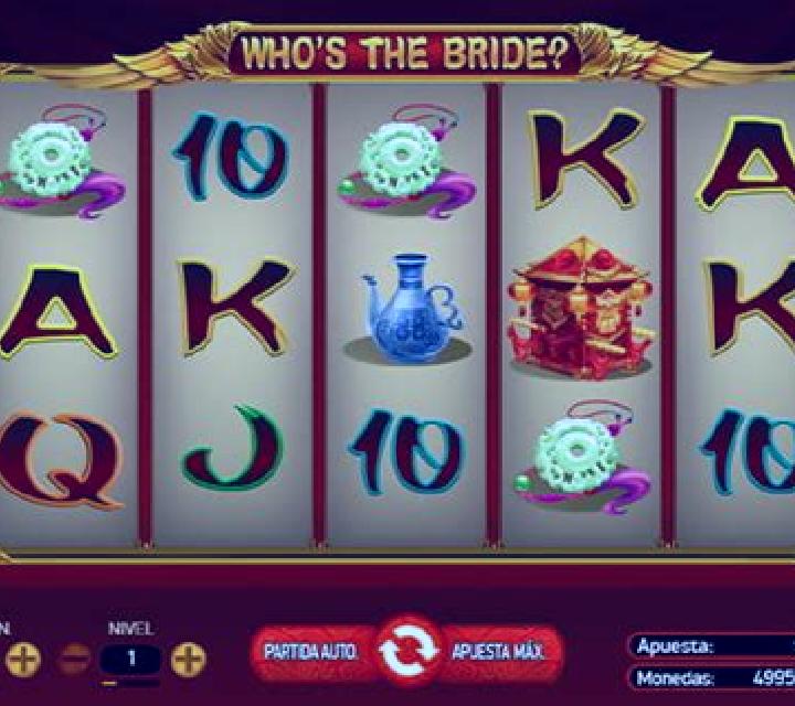 Who s the Bride slot game
