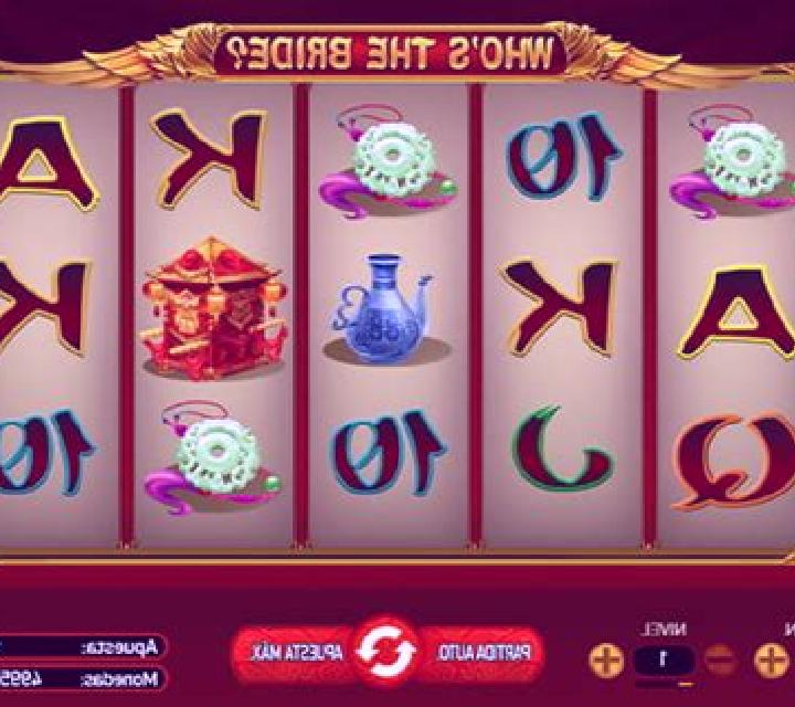 Who s the Bride slot machine