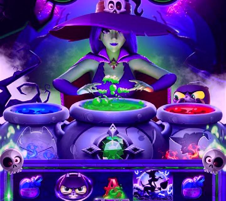 Wicked beauty slot game