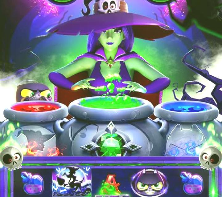 Wicked beauty slot