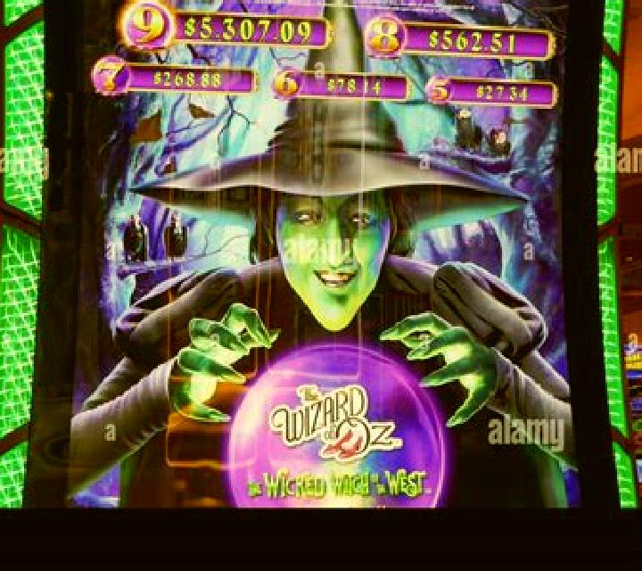 Wicked Brew slot machine