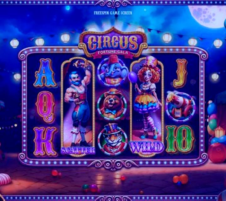 Wicked Circus online slot
