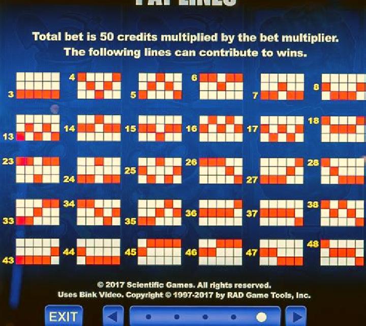 Wicked Dice 10 Lines slot