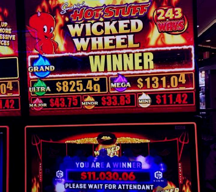 Wicked Hot slot