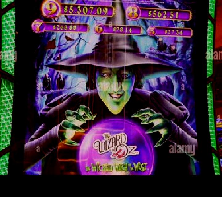 Wicked Joker slot machine