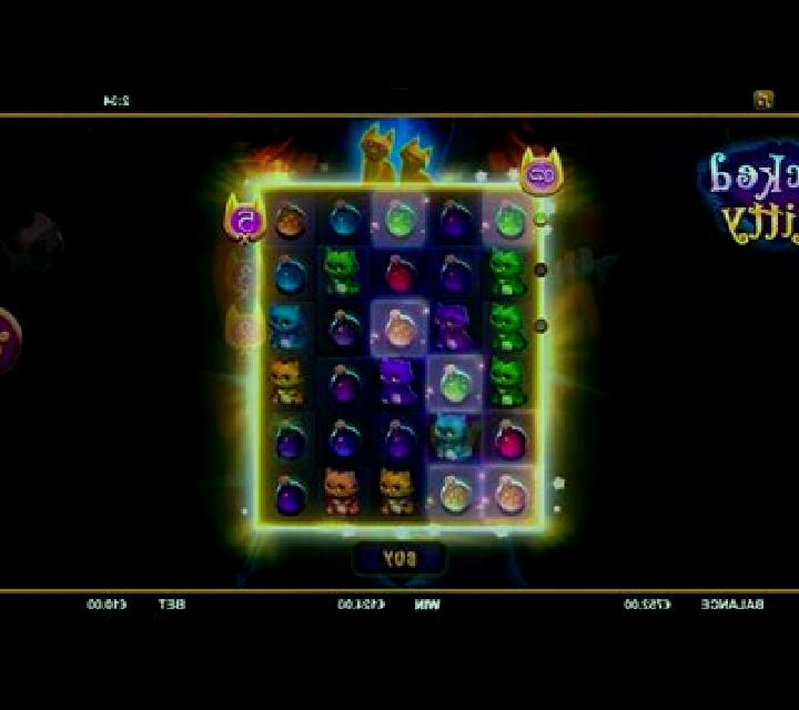 Wicked Kitty slot machine