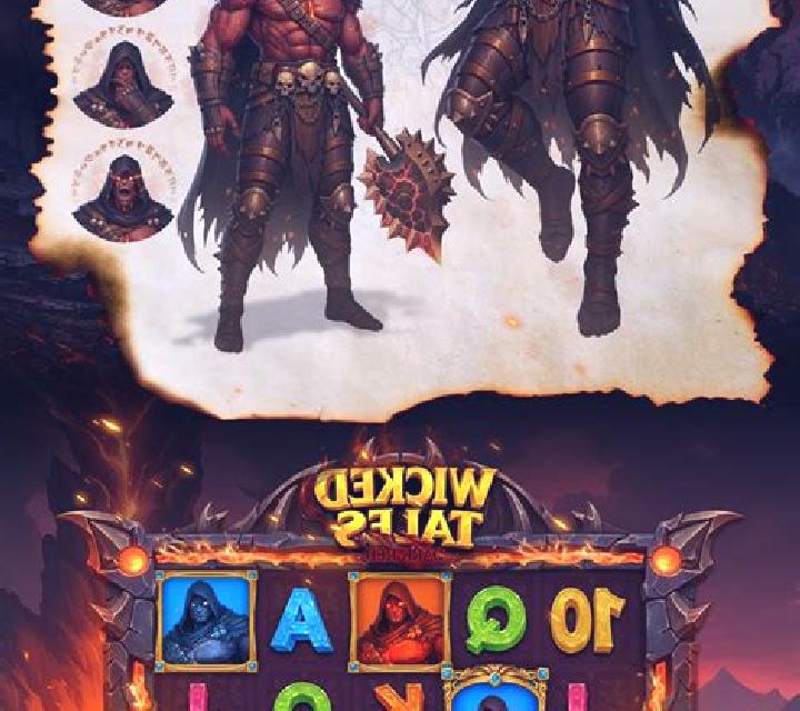 Wicked Tales: Dark Red online slot