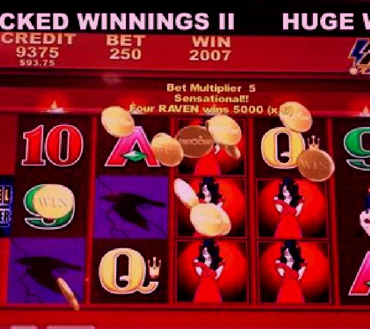 Wicked Winnings II slot game