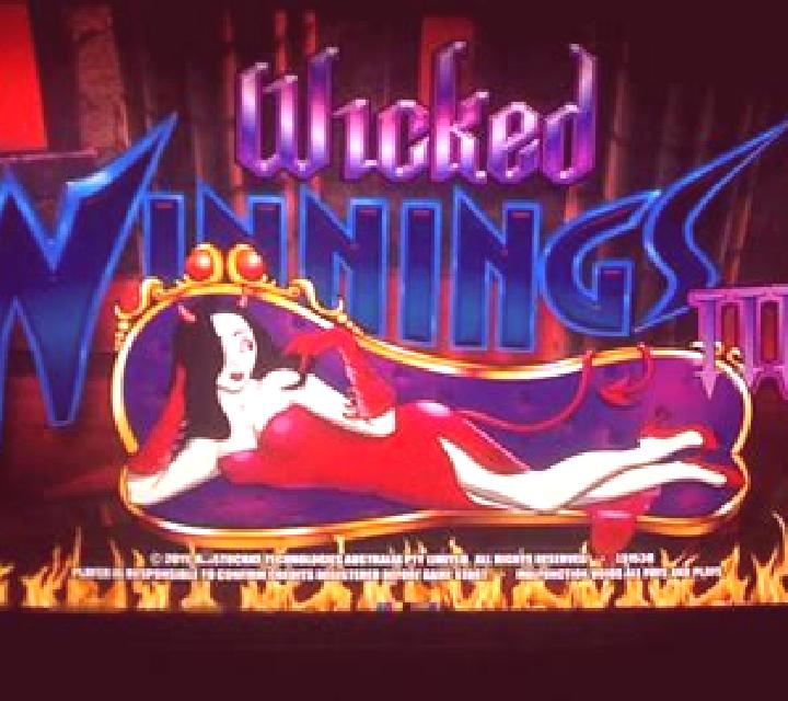 Wicked Winnings II slot machine