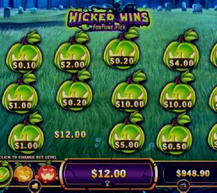 Wicked Wins Fortune Pick slot