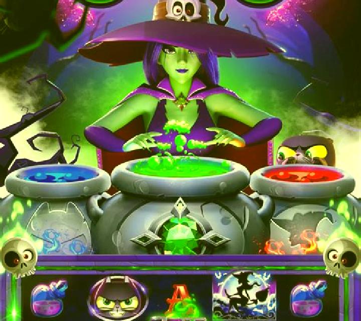 Wicked Witch online slot