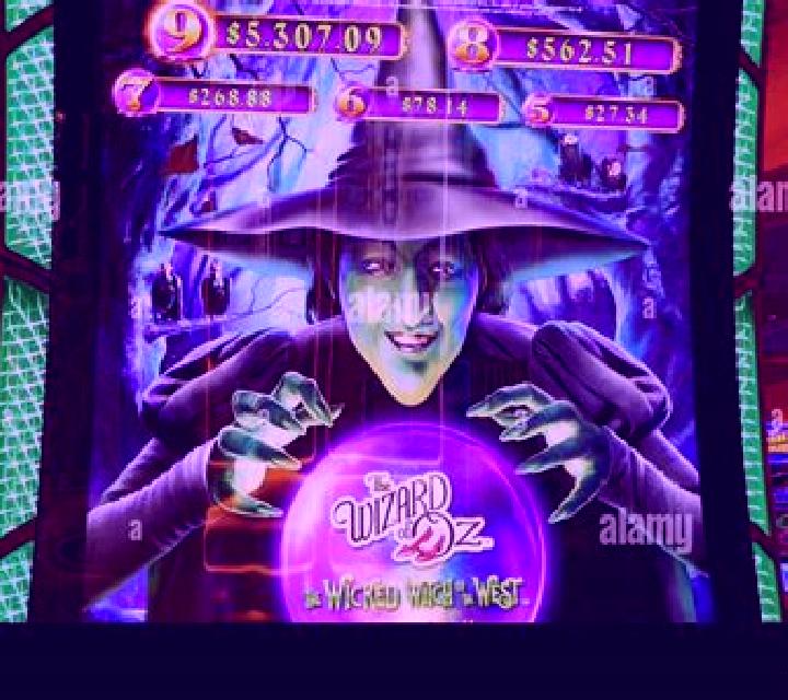 Wicked Witch slot game