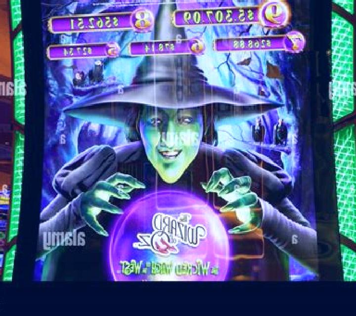 Wicked Witch slot machine