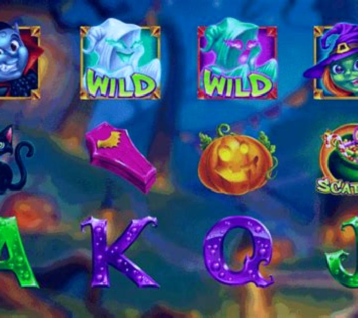 Wild 27 Halloween online slot