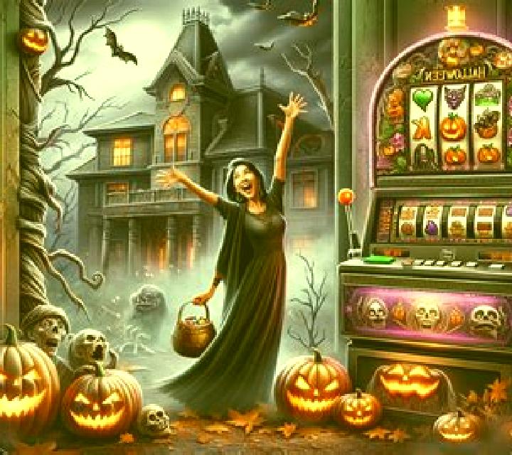 Wild 27 Halloween slot machine