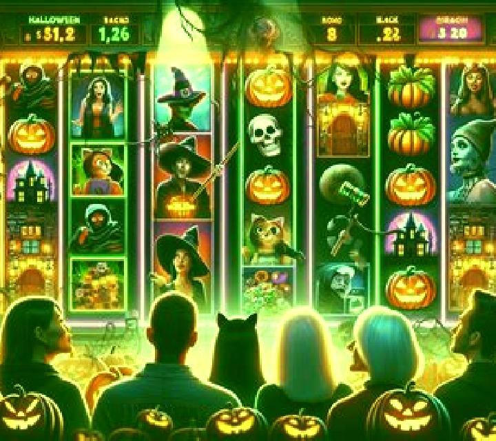 Wild 27 Halloween slot