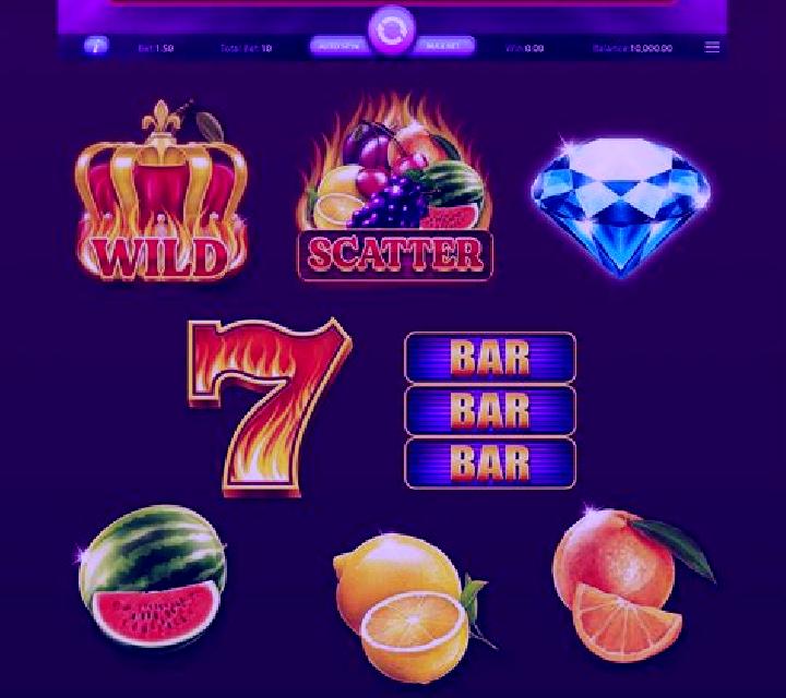Wild 4th Fruits slot game